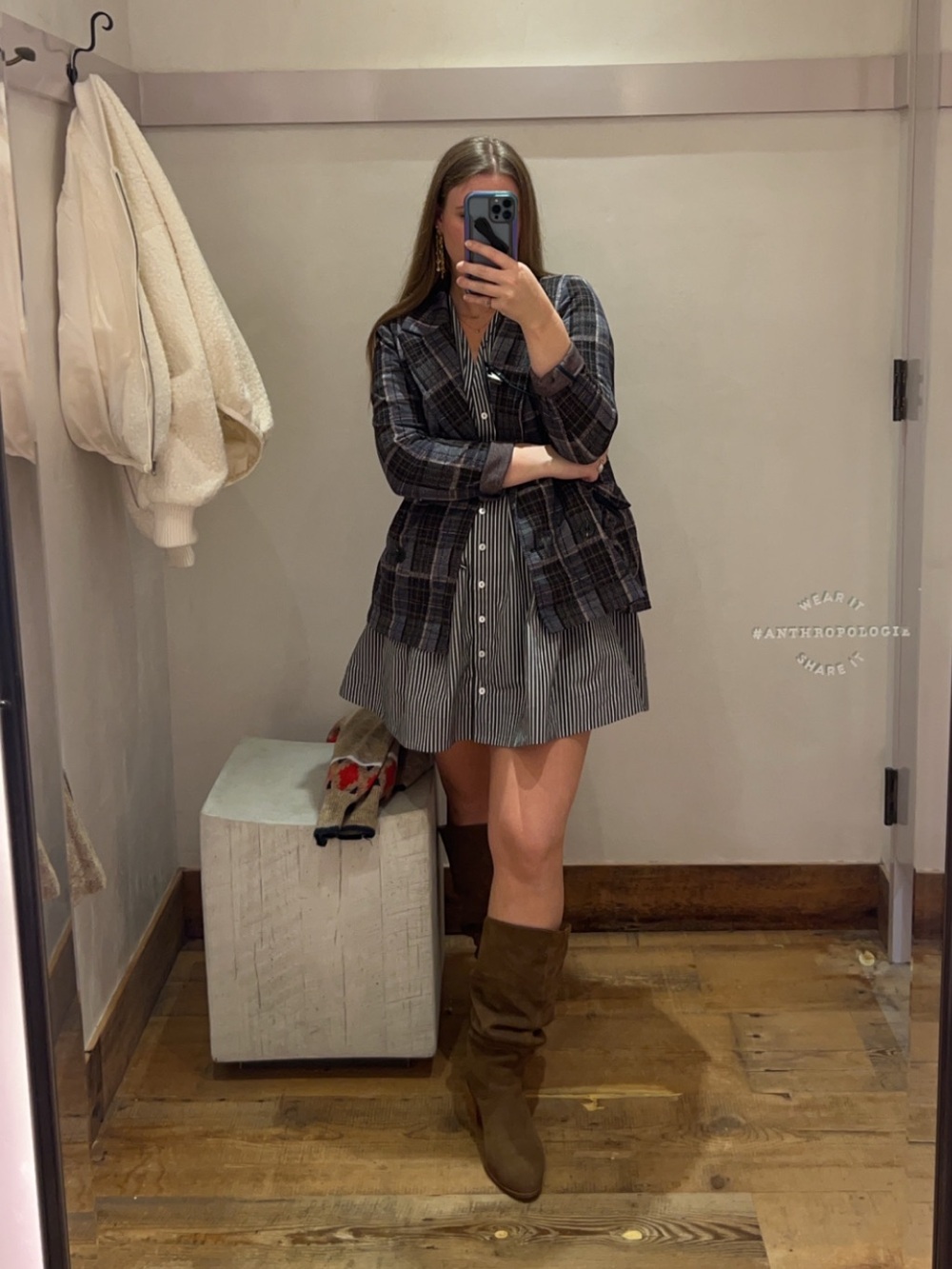 Anthropologie Exquise Tobie mini dress